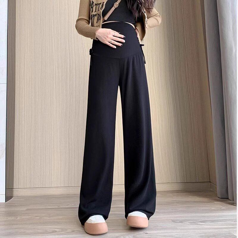 Spring-Summer Maternity Pants, Thin Style, Comfortable Belly Fit, Petite & Plus Sizes, 2026 Collection. Medium [80-110 lbs]
