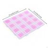 Square Melty Beads Pegboard HeatResistant Bead Crafting Board Gridded with