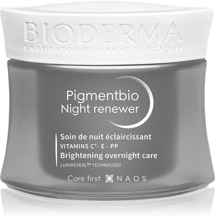 

Bioderma Pigmentbio Night Renewer Anti-Dark Spot Night Cream TU прозрачный