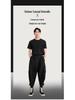 Men's Neutral Wide-Leg Casual Overalls - New Loose-Fit Straight Pants