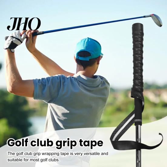 Convenient Golf Grip Tape Wrapping Double Sided Adhesive Strip for Regripping Crackresistant Clubs PU Overgrip Better Regrip And Control Wearresistant