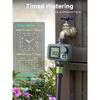 Sprinkler Timer, Programmable Hose Timer with Rain Delay, Manual and Automatic Watering System, Water Timers for Garden Hose, Waterproof Digital