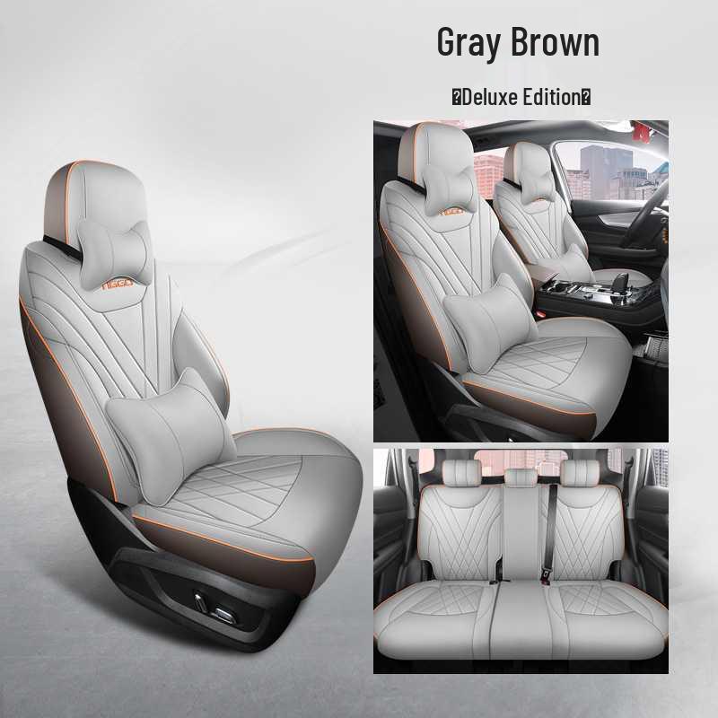 Leather Seat Cushion Cover for Tiggo 8 PLUS/PRO - New Style, Custom Fit