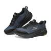 Skechers Lightweight Cushioning Support Running Shoes Men Sneaker Black 220530-BKGY