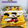 Dynamic Mickey Pose Print 3Pcs Bedding Setduvet Cover With 2 Bedropillowcase Home Birthday Gift