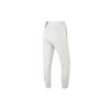 Adidas Solid Color Logo Print Jogger Pants Women Bottoms White HZ3002