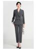 Elegant Women's Professional Spring/Autumn Suit for Work and Interviews