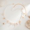 Shell Imitation Pearl Body Chain Adjustable Beads Belly Chain Fashion Starfish Waist Chain  Party