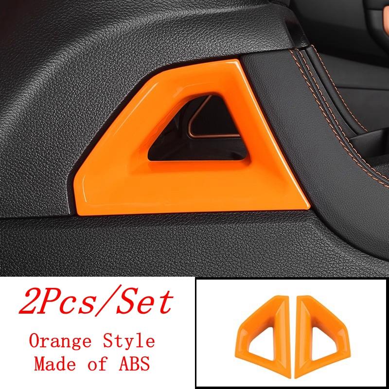 Car Handle Bowl / Start Stop Button / Central Side Panel / Air AC Vent Cover Trim ABS Accessories For Ford Ranger 2024 2025