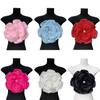 Chest Flower Large Flower Applique 3D Clothing Applique Clothing Decoration Patches  Sewing