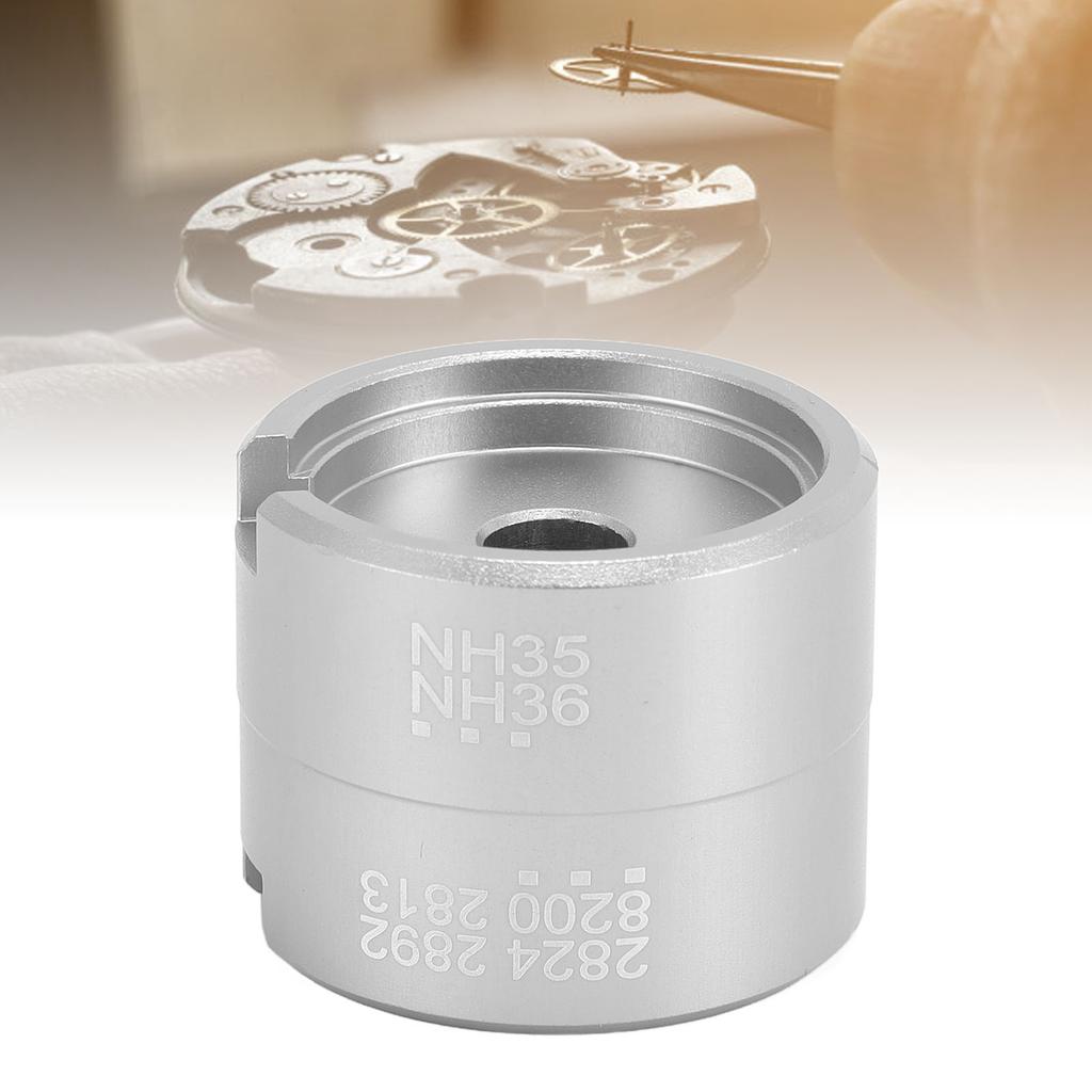 Watch Modding Repair Tool Aluminum Movement Base Holder Repair Assembly Tool for 2824 2892 8200 2813  35  36