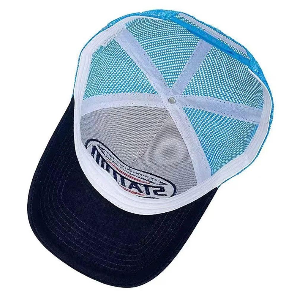 Summer Baseball Cap Breathable Snapback Cap Fashion Sun Hat  for Men Women