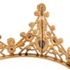 1Pc Metal Crown Cake Topper Gold Color Cake Decorative Topper Wedding Princess Birthday Baby Cake Dessert Decoration Flags