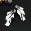 Exaggerated Irregular Metal Dangle Earrings for Women Big Geometric Statement Punk Personality Hanging Earrings