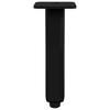 Table Legs 2 pcs Black 40 x 40 x 100 mm Iron