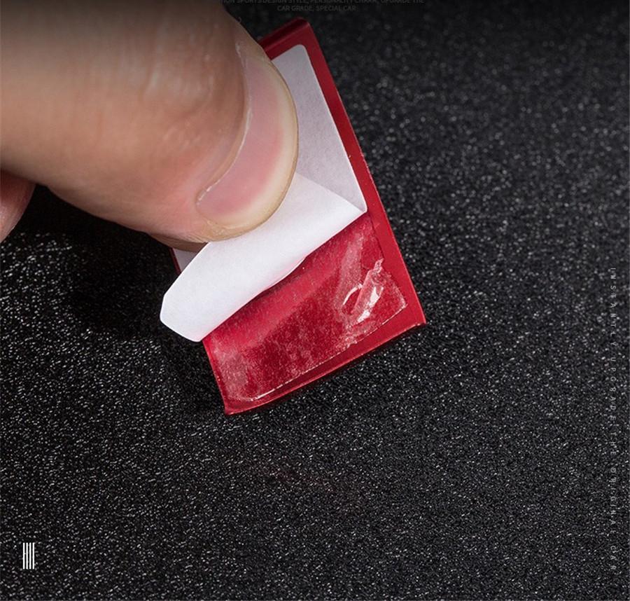 Electronic handbrake button sequins aluminum alloy interior Honda Civic 2016-19