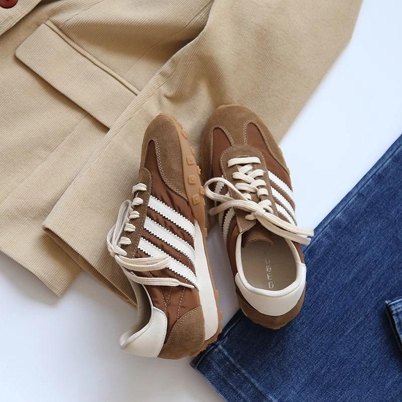 2025 Maillard Genuine Korean Shoes Birkenstocks Women's Retro Shoes Versatile Sports and Leisure Shoes