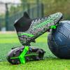 Quality Soccer Shoes Football Shoes for Men Soccer Cleats Children Original Football Boots Youth Unisex Comfortable Futsal Shoes