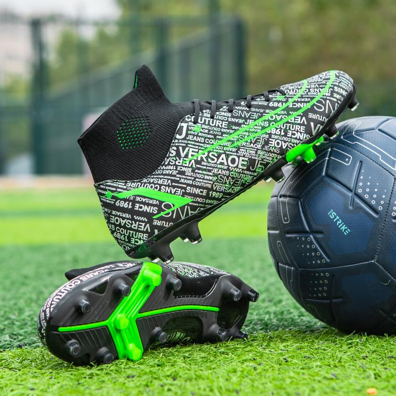 Quality Soccer Shoes Football Shoes for Men Soccer Cleats Children Original Football Boots Youth Unisex Comfortable Futsal Shoes