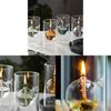 Tornados Holders Reusables Liquid Refillable Glass Oil