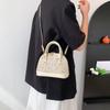 Damenhandtasche neue Mode Handtasche ethnischer Stil Muscheltasche ausländischer Stil Umhängetasche lässig vielseitig Umhängetasche Trend