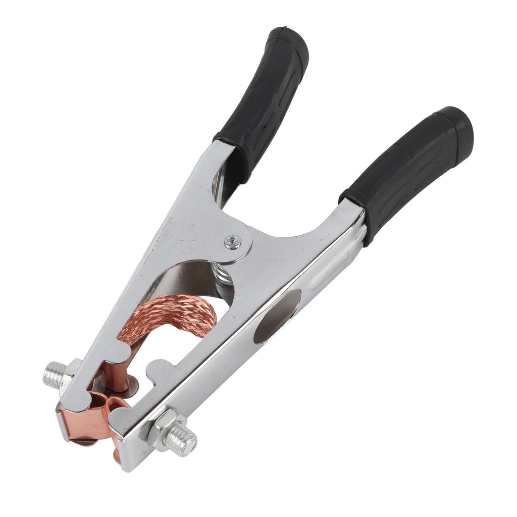 500A Electroplated Ground Clamp Copper Welding Earth Clip for Manual Welder (US Type)