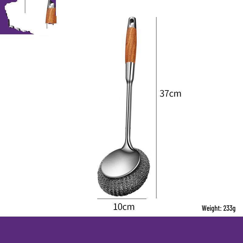 

ZISIZ 304 Stainless Steel Pot Brush