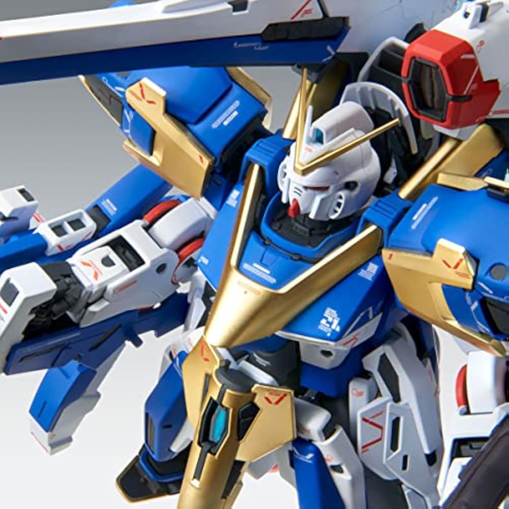 BANDAI SPIRITS (Bandai Spirits) BANDAI MG 1/100 V2 Assault Buster Gundam Ver.Ka Plastic Model (Ho...