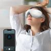 Bluetooth-Enabled Eye Massager with Airbag, Heat, and Vibration Therapy