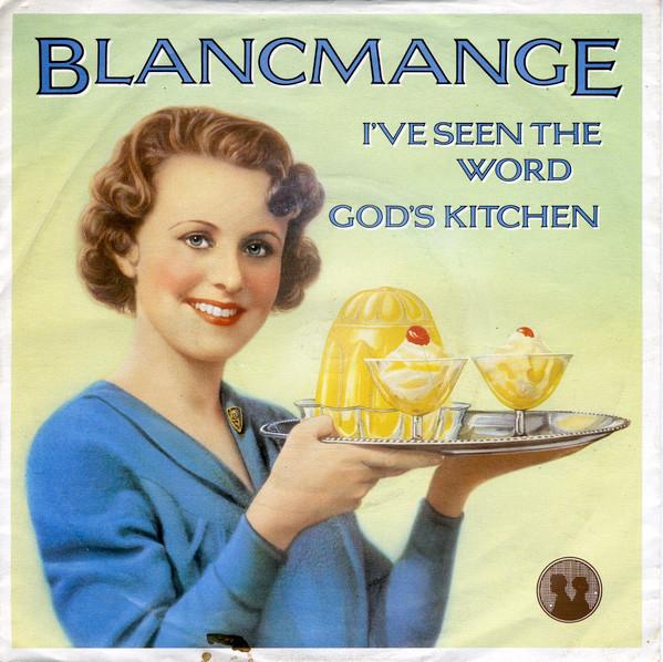 7inch Record BLANCMANGE - I've Seen The Word / God's Kitchen BLANC1 London Records 1982 UK Dance & Electronica Used
