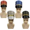 Hat-nutcrackers Marching Band Hat Cosplay Show Soldier Top Cap Drum Major Master Hats  Performance