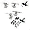 6.25inch Skateboard Trucks Lightweight Sturdy for Longboard Dancing Standard