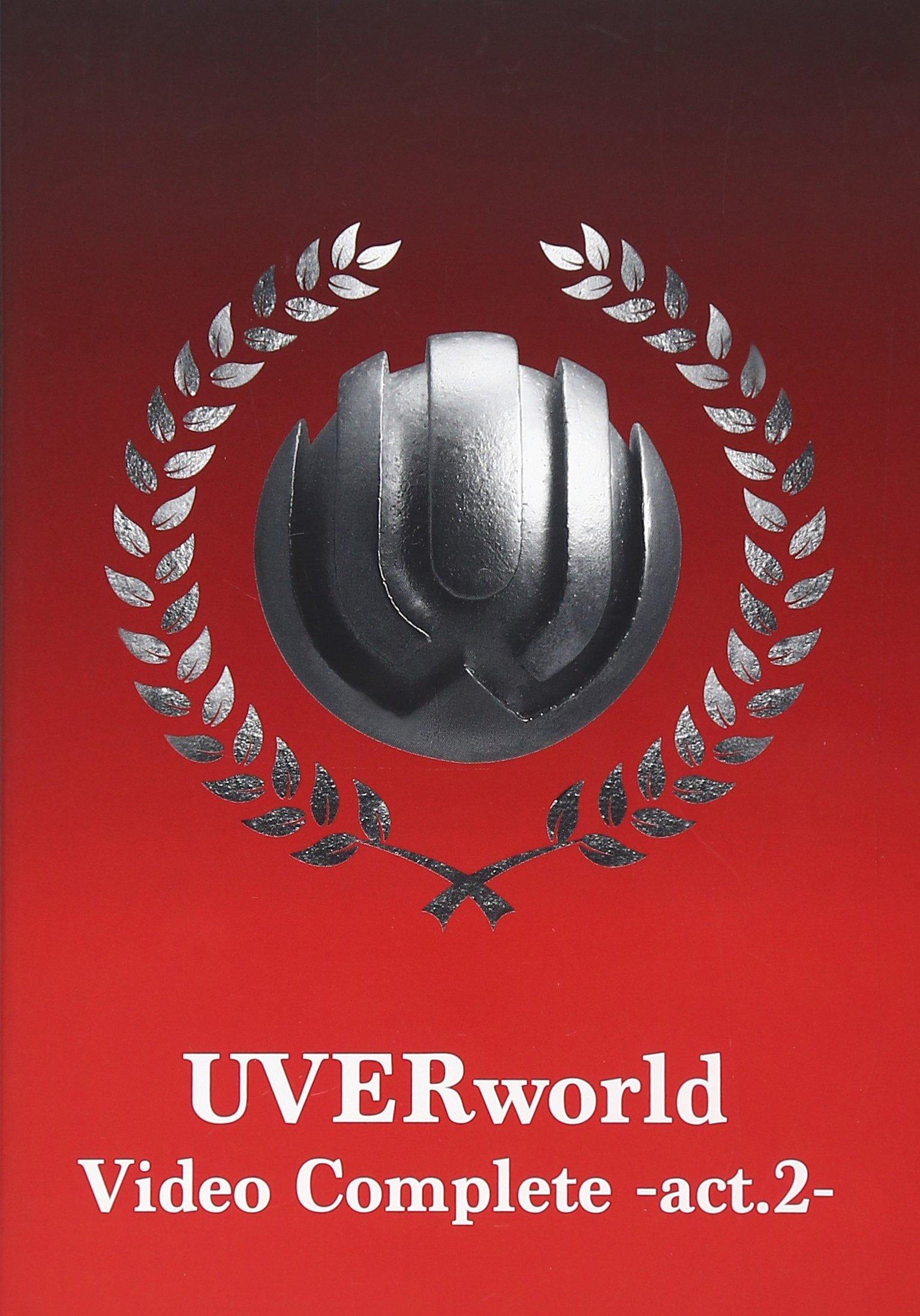 

UVERworld Video Complete-act.2- [DVD]