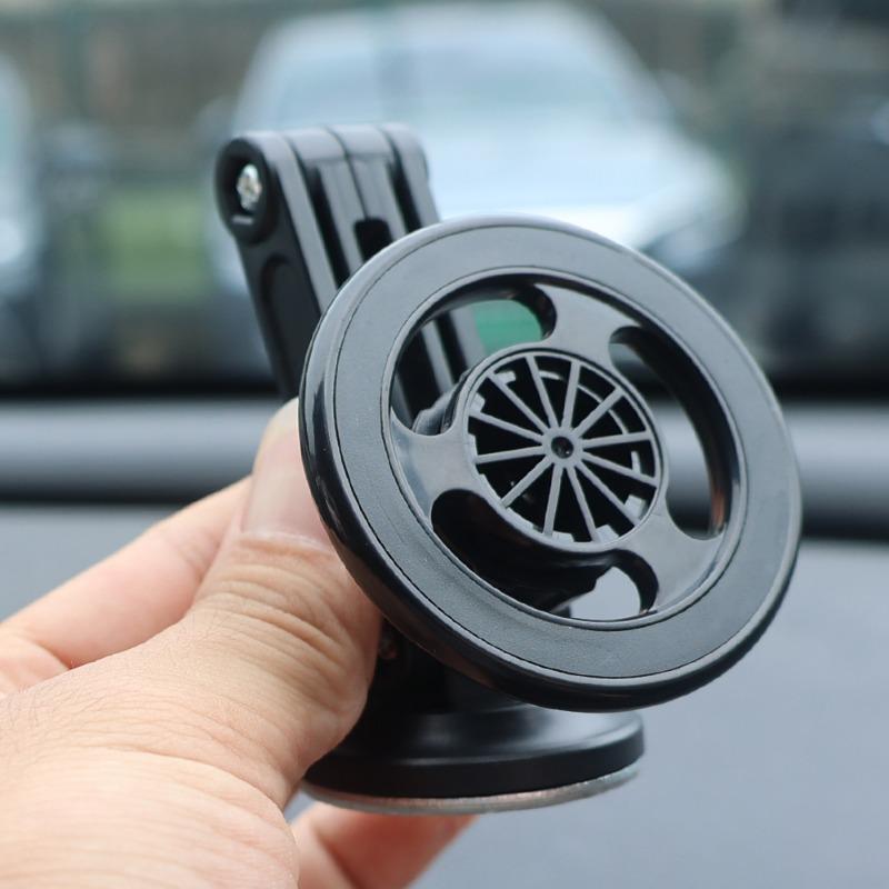 Magnetische Handyhalterung für das Auto Kompatibel für Magsafe 360° Drehung Armaturenbrett Windschutzscheibe Saugfußhalterung Freisprech-Handyständer