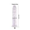 Jelly Dildo 6 sizes Penis Adjustable Strapon Dildo Realistic Sex Toys For Lesbian Women Couples Suction Cup Dildo Pants