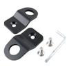 2pcs Aluminum Racing Radiator Stay Mount Bracket for Subaru WRX STI 2008-2016