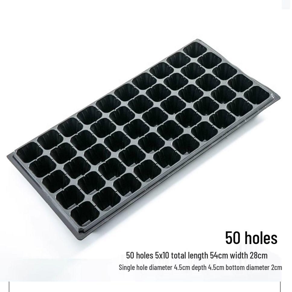 Thickened Seedling Tray for Corn, Vegetables, Strawberries & Peppers
