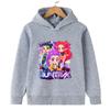 Huntrix Demon Hunter Children's Hoodie Autumn Winter Boys Girls Warm Comfortable Fashionable Children's Hoodies