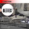 1137328365 Cooling Fan Control Module, Radiator Fan Control Module Unit Fit For Ford Focus C-MAX, Fit For Volvo C30 C70 V50 S40, Replaces #