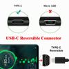 Cablecc 10Gbps 100W Male To Female USB Type C Angled Extension Data Cable with Sleeves for 2M 3.1 USB-C Up/Down Laptops,
