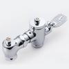 Foot-Operated Flush Valve