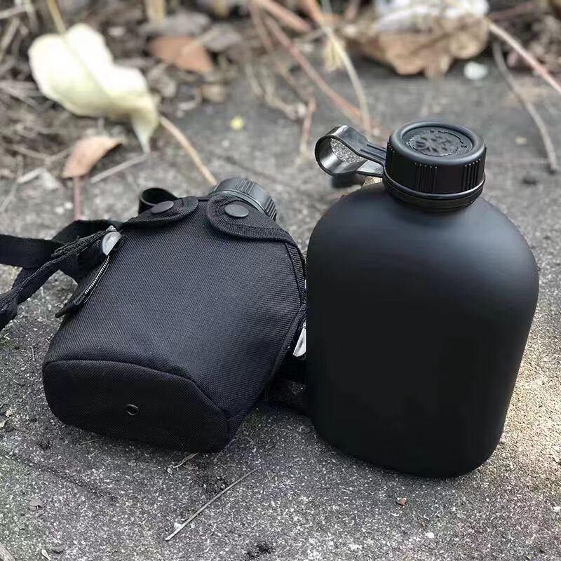Outdoor Tactical Flat Water Bottle