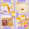 500 Sheets Waterproof Color Coded Index Tabs Sticky Labels for File Organizing Personalized Name Tags Office School Supplies