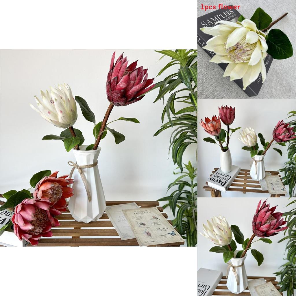 Simulated Overlord Flower Bouquet Artificial Fake Flower For Wedding And Photography Displays