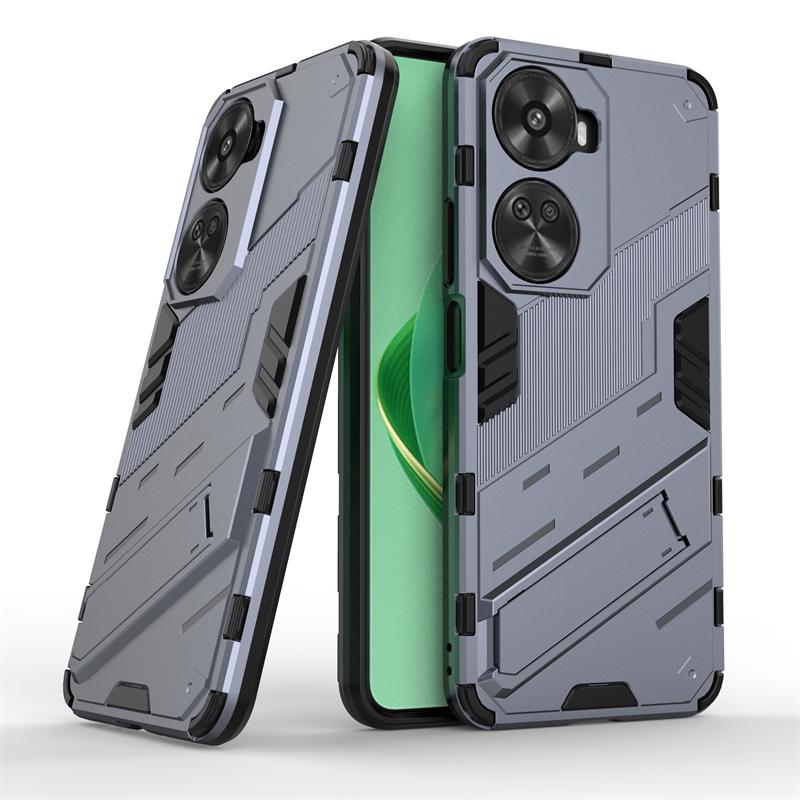 Halterhülle Für Huawei Nova 12 SE Hülle Für Huawei Nova 12 SE Capas Ständer Stoßfeste Rückseite Für Huawei Nova 12 SE Fundas