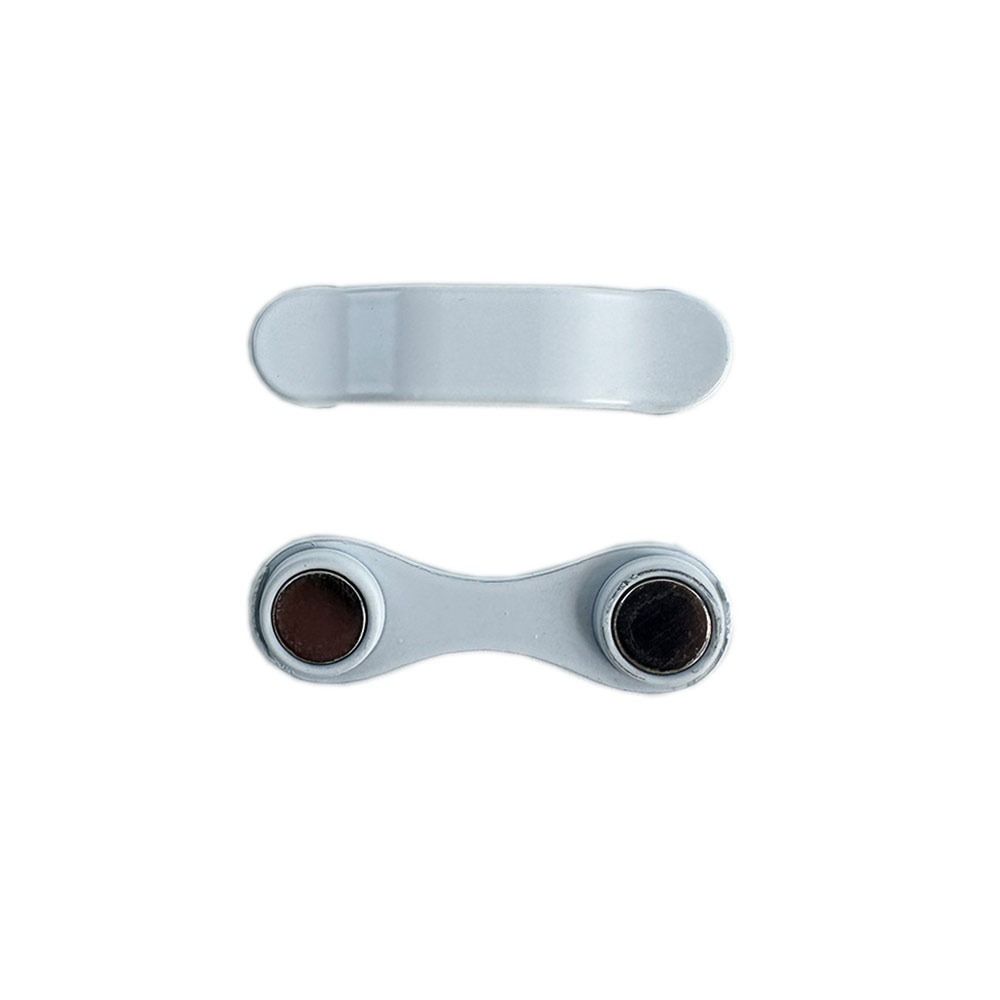 Metal Magnetic Eyeglass Holder Portable Pin Brooches Fashion Hang Magnet Hook  Men Women