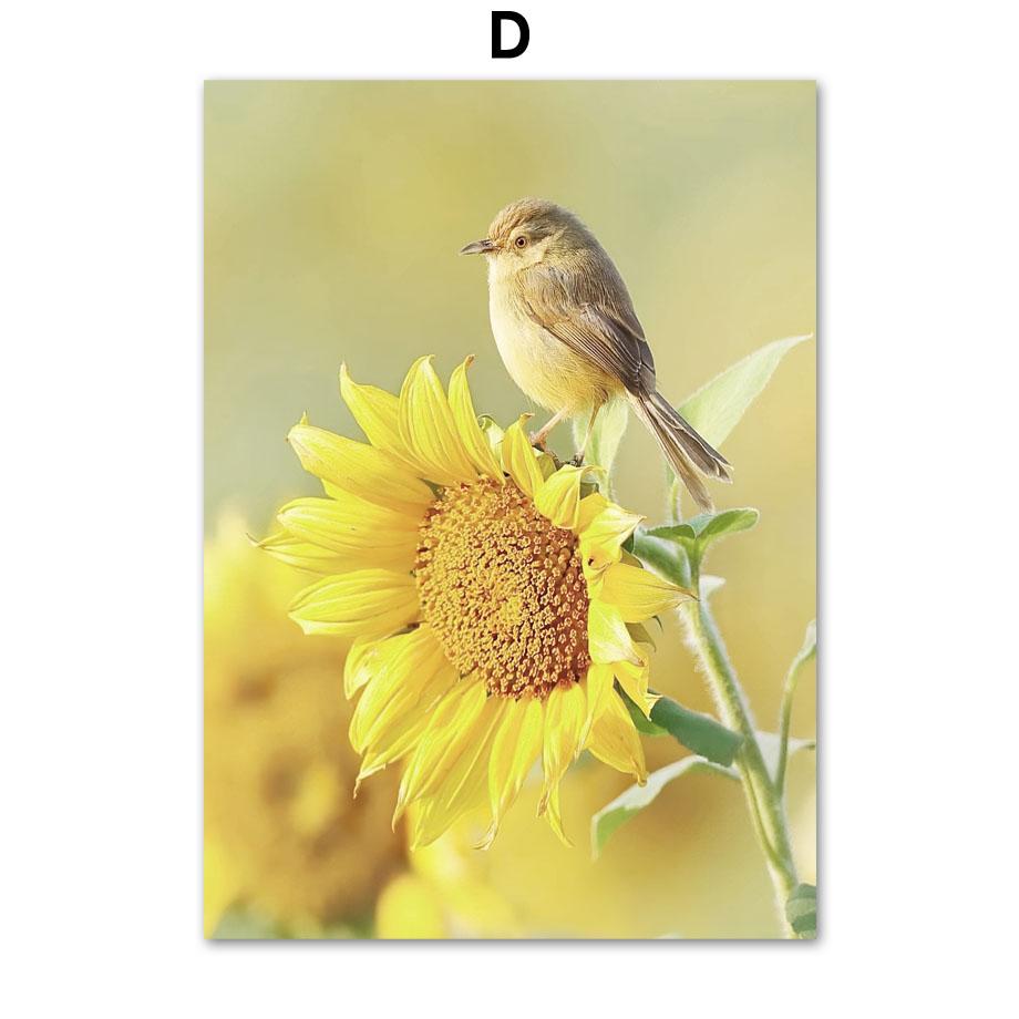 

Поле Подсолнух Маргаритка Птица Город Ферма Пейзаж Настенная Живопись Холст Картина Скандинавские Плакаты И Печати Картины Для Декора Гостиной 21x30cm No Framed