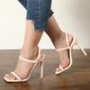 Fashion Versatile Strap Sandals Summer 2025 New High Heels Women's Stiletto