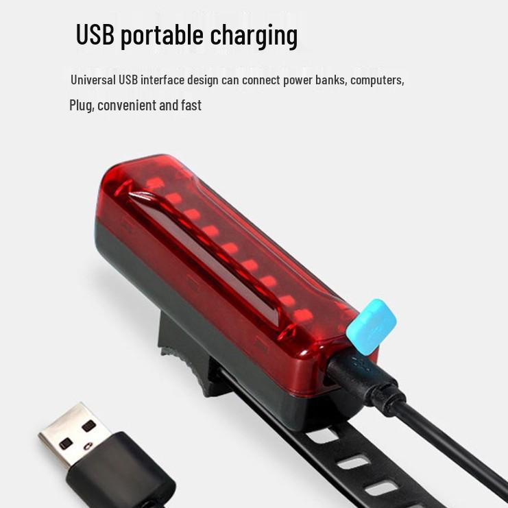 Bicycle Taillight with Extended Battery Life for Outdoor Cycling