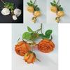 Highquality Artificial Silk Rose Bouquet For Event And Home Decor